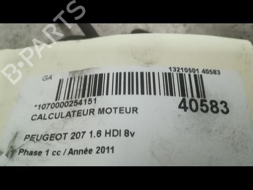 engine-control-unit-ecu-peugeot-207-wa_-wc_-16-hdi-1609868180-2006-2007-2008-2009-2010-2011-2012-2013-2014-2015-9610161 main image