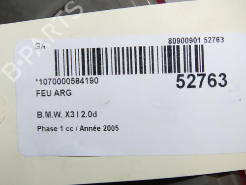 Left taillight BMW X3 (E83) 2.0 d | BP36427379C34 - Image 4