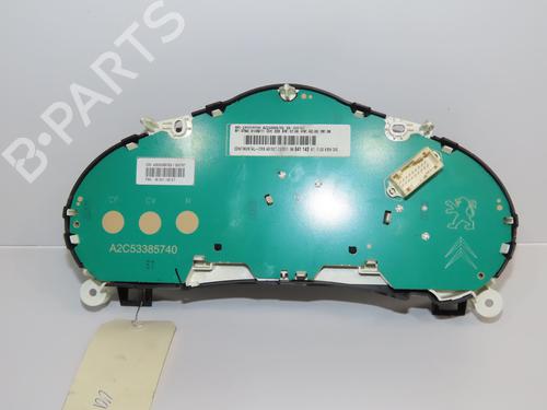 Instrument cluster CITROËN C3 II (SC_) 1.4 HDi 70 (SC8HZC, SC8HR0, SC8HP4) | BP33008069C47 - Image 2