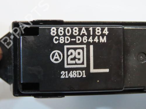 Left rear window switch CITROËN C-CROSSER (VU_, VV_) 2.2 HDi | BP31120977I29 