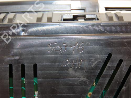 Instrument cluster RENAULT MEGANE III Hatchback (BZ0/1_, B3_) 1.2 TCe (BZ2B, BZ11) | BP19162185C47 