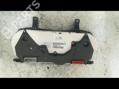 Instrument cluster RENAULT CLIO II (BB_, CB_) 1.2 16V (BB05, BB0W, BB11, BB27, BB2T, BB2U, BB2V, CB05,... | BP9607548C47 