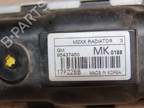 Water radiator OPEL KARL (C16) 1.0 | BP29415117M31 