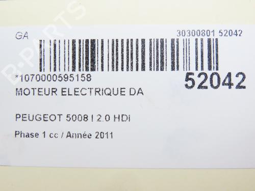 Steering pump PEUGEOT 5008 (0U_, 0E_) 2.0 HDi 150 / BlueHDi 150 | BP28829730M99