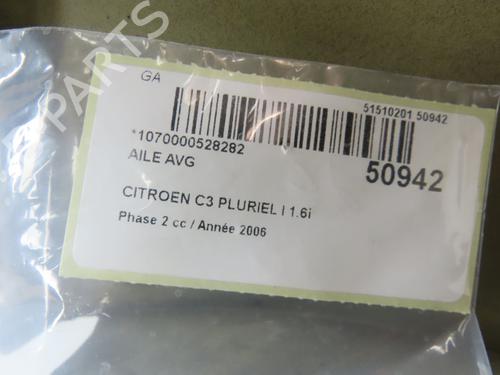 left-front-fenders-citroen-c3-pluriel-hb_-2003-28830950 main image