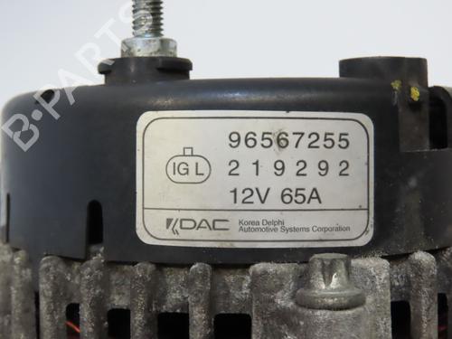 Alternator CHEVROLET MATIZ (M200, M250) 0.8 | BP28829157M7 