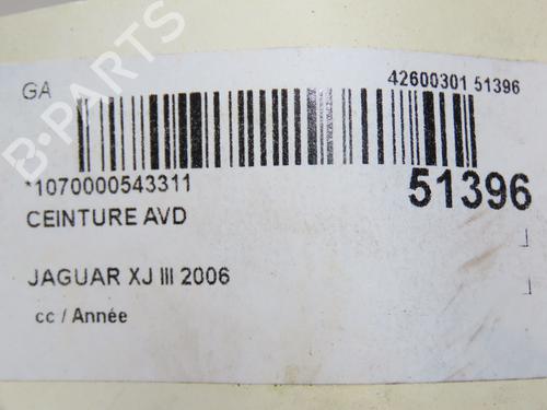 Used Front right belt tensioner JAGUAR XJ (X350, X358) 3.6 (258 hp) 29263804