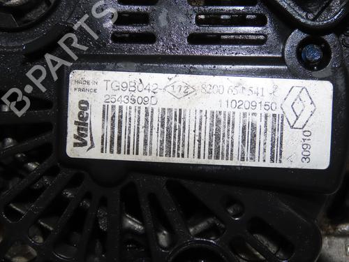 Alternator RENAULT TWINGO II (CN0_) 1.2 16V (CN04, CN0B) | BP36395707M7 - Image 7