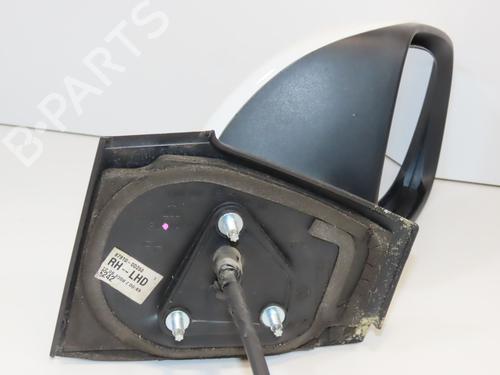 Right mirror TOYOTA YARIS (_P9_) 1.4 D-4D (NLP90_, NLP90R) | BP28831383C27 