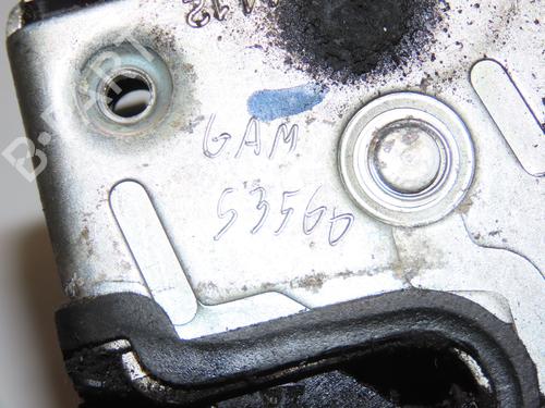 Front right lock DACIA LODGY (JS_) 1.2 TCe (JSAY, JSM0) | BP28831608C97 