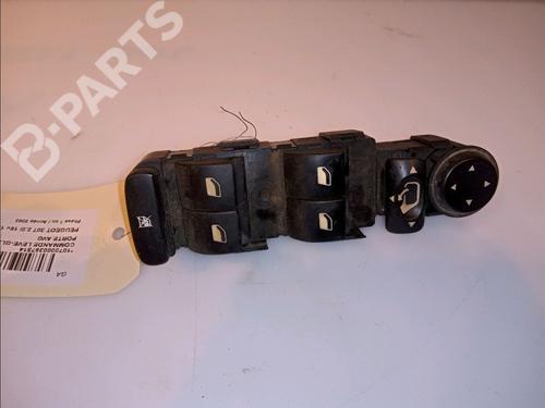 Used Left front window switch Left front window switch PEUGEOT 307 (3A/C) 2.0 16V (136 hp) 11103031 11103031