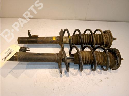 Used Right front shock absorber PEUGEOT 107 (PM_, PN_) 1.4 HDi (54 hp) 11100147
