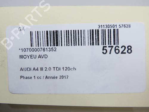 Left front steering knuckle AUDI A4 B8 Avant (8K5) 2.0 TDI | BP36426926M25  - Image 7