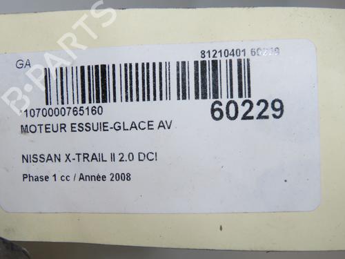 Viskermotor vindrude Viskermotor vindrude NISSAN X-TRAIL II (T31) 2.0 dCi 4x4 (173 hp) 37226090 37226090
