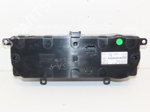 Climate control RENAULT ZOE (BFM_) ZOE | BP28830355I5