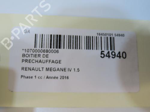 Used Electronic module Electronic module RENAULT MEGANE IV Hatchback (B9A/M/N_) 1.5 dCi 110 (B9A3) (110 hp) 33727996 33727996