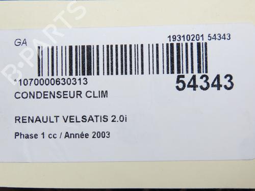Used Heater matrix RENAULT VEL SATIS (BJ0_) 2.0 16V Turbo (BJ0K) (163 hp) 30447503