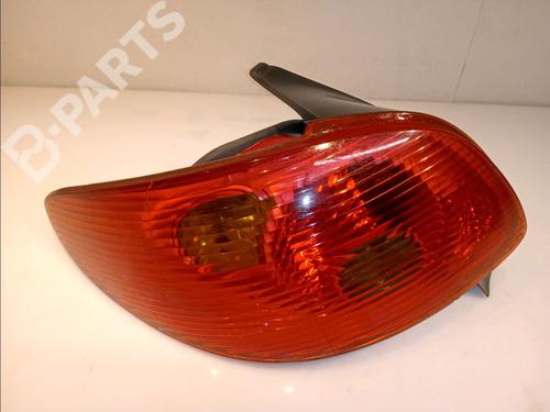 Used Left taillight Left taillight PEUGEOT 206 Hatchback (2A/C) 1.4 HDi eco 70 (68 hp) 11183583 11183583