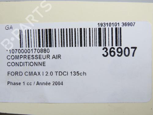 AC compressor FORD FOCUS C-MAX (DM2) 2.0 TDCi | BP9611071M34 - Image 5
