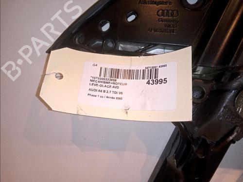 front-right-window-mechanism-audi-a6-c6-avant-4f5-27-tdi-4f0837462a-2004-2005-2006-2007-2008-2009-2010-2011-14951339 main image