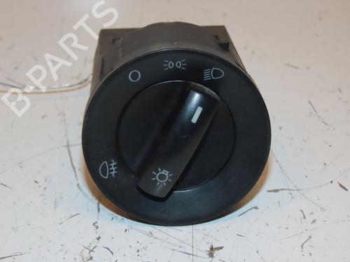 Used Headlight switch VW TRANSPORTER T5 Van (7HA, 7HH, 7EA, 7EH) 1.9 TDI (102 hp) 17338540
