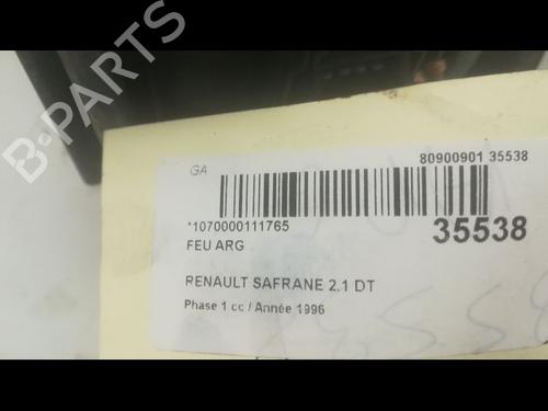 Used Left taillight RENAULT SAFRANE I (B54_) 2.1 dT (B546) (88 hp) 23178022