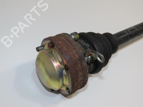 Used Right rear driveshaft Right rear driveshaft AUDI A4 B7 Avant (8ED) S4 quattro (344 hp) 33808311 33808311