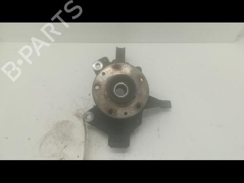 Right front steering knuckle RENAULT MEGANE III Hatchback (BZ0/1_, B3_) 1.6 16V Hi-Flex (BZ03) 402108022R