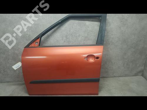 Left front door SKODA FABIA II (542) 1.2 (60 hp) 5J6831055