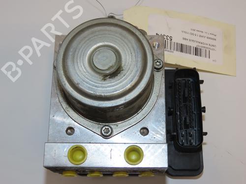 ABS pump NISSAN JUKE (F15) 1.5 dCi | BP28967633M43 