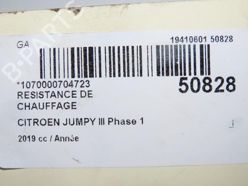 Heater resistor CITROËN JUMPY III Van (V_) 1.5 BlueHDi 120 | BP36283542M108 - Image 4