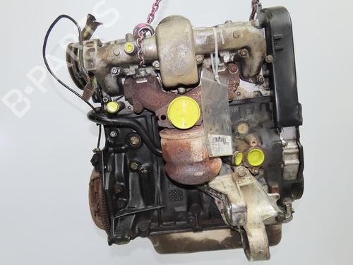 Used Engine Engine CITROËN C15 Box Body/MPV (VD_) 1.8 D (60 hp) 34201697 34201697