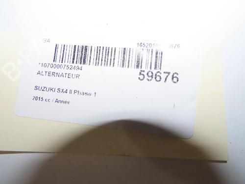 Alternator SUZUKI SX4 S-Cross (JY) 1.6 AllGrip (AKK 416) | BP39453419M7 - Image 5