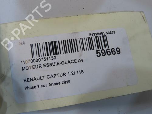 Front wiper motor RENAULT CAPTUR I (J5_, H5_) 1.2 TCe 120 | BP38527584M29 - Image 5
