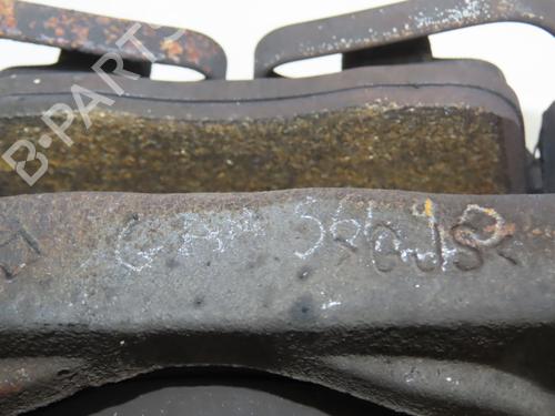 Used Left front brake caliper PEUGEOT EXPERT Van (V_) 2.0 BlueHDi 120 (122 hp) 30841115