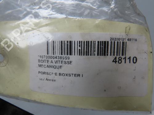 Used Gearbox Gearbox PORSCHE BOXSTER (986) S 3.2 (260 hp) 40162876 40162876