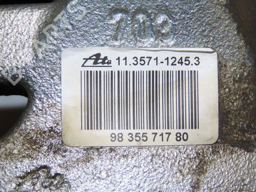 Used Left front brake caliper PEUGEOT 208 II (UB_, UP_, UW_, UJ_) e-208 (136 hp) 28967705