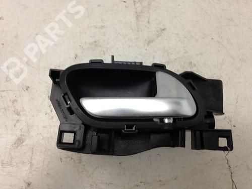 Used Front right interior door handle PEUGEOT 208 I (CA_, CC_) 1.4 HDi (68 hp) 9594540