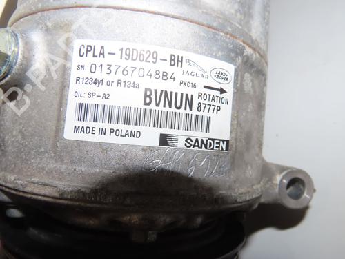 AC compressor LAND ROVER RANGE ROVER EVOQUE (L538) 2.0 D 4x4 | BP39732786M34 - Image 3