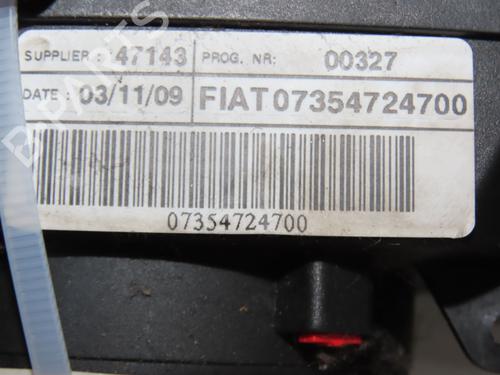 Steering column stalk FIAT 500 (312_) 1.2 (312AXA1A) | BP30164317I23