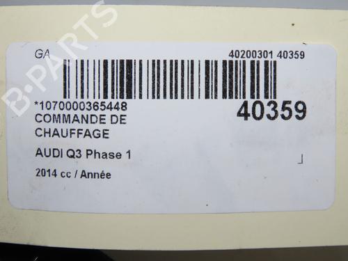 Climate control AUDI Q3 (8UB, 8UG) 2.0 TDI quattro | BP36494410I5 - Image 5