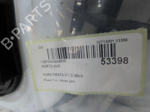 Left front door FORD FIESTA VI (CB1, CCN) 1.25 | BP28831307C2 