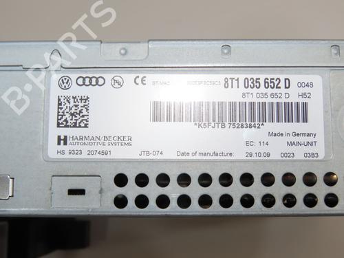Radio AUDI A4 B8 (8K2) 2.0 TDI | BP30502413E6 