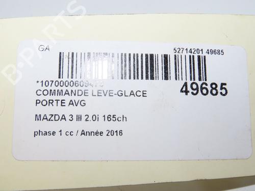Used Left front window switch Left front window switch 37252379 37252379