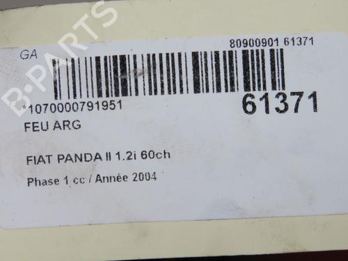 Left taillight FIAT PANDA (169_) 1.2 (169.AXB11, 169.AXB1A) | BP40518114C34 - Image 5