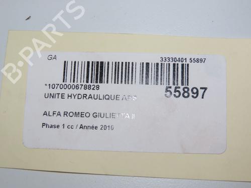ABS ALFA ROMEO GIULIETTA (940_) 1.6 JTDM (940FXD1A) (105 hp) 31151631