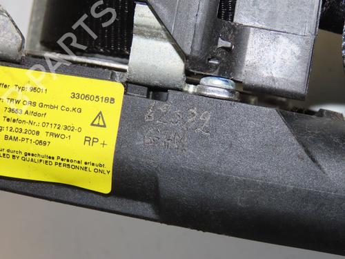 Front right seatbelt CITROËN C5 III (RD_) 1.6 HDi 110 (RD9HZC) | BP40437895I25 - Image 4