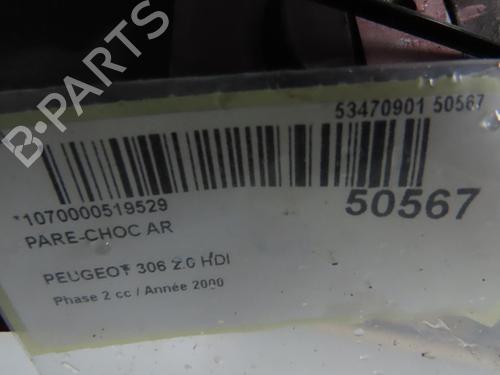 Used Rear bumper PEUGEOT 306 Hatchback (7A, 7C, N3, N5) 2.0 HDI 90 (90 hp) 28832074