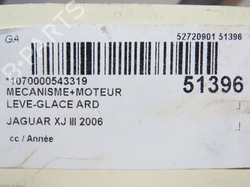 Used Rear right window mechanism JAGUAR XJ (X350, X358) 3.6 (258 hp) 29294209