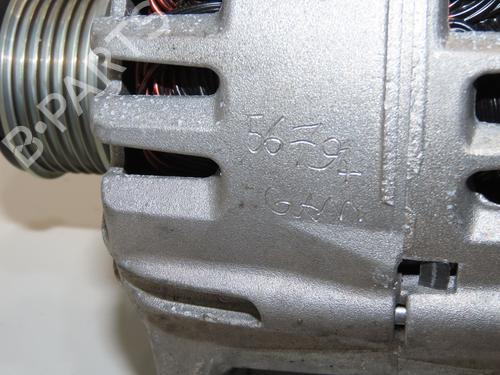 Alternator RENAULT CLIO V (B7_) 1.5 Blue dCi 100 (B7AD) | BP33998697M7 - Image 6